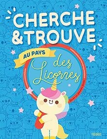 Cherche et trouve Au pays des licornes von FLEURUS | Buch | Zustand sehr gut