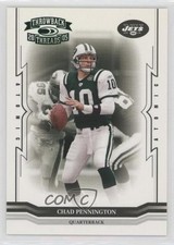 2005 Donruss Throwback Threads Atomic Century Proof Green Chad Pennington 2r8
