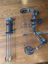 Mathews Mission Switch Compound bow real tree camo (USED)