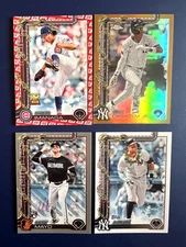 2025 Topps Holiday-Base-ShortPrints-Parallels-#'d-Complete Your Set-Combine SHIP