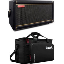 Positive Grid Spark 2 50-watt 2x4-inch Combo Amp with Carry Bag - Black