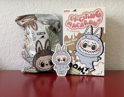 Original POP MART Labubu The Monsters EXCITING MACARON -Sea Salt Coconut | NEU