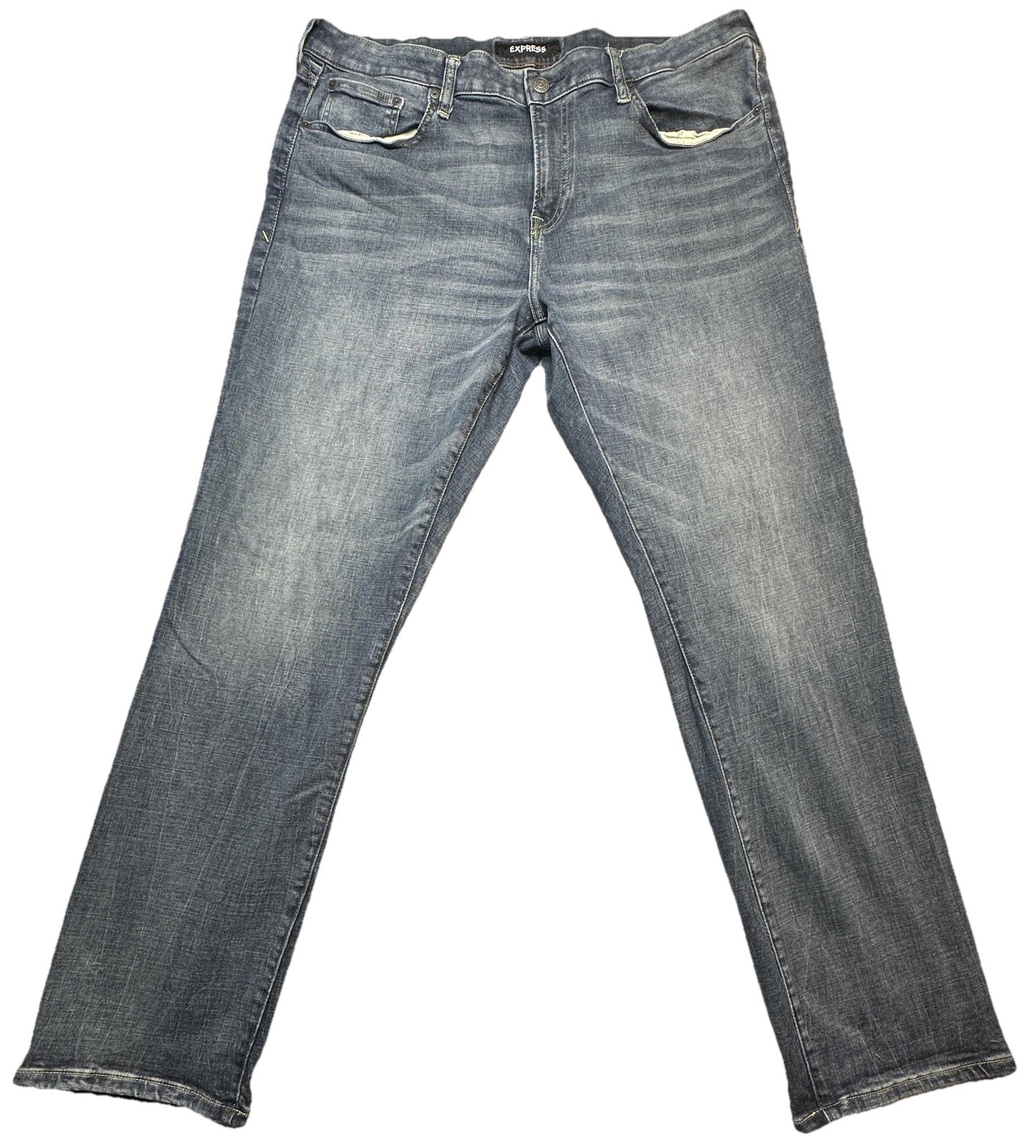 Express Hyper Stretch Classic Boot Jeans Mens 40x… - image 2