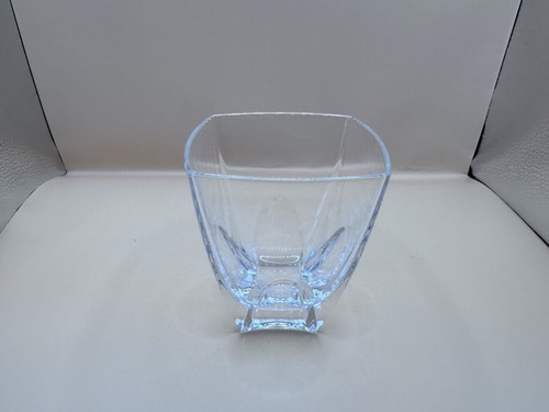 VERA WANG WEDGEWOOD CRYSTAL GLASSES SET OF 6