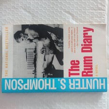 The Rum Diary : A Novel by Hunter S. Thompson (1999, Trade Paperback)