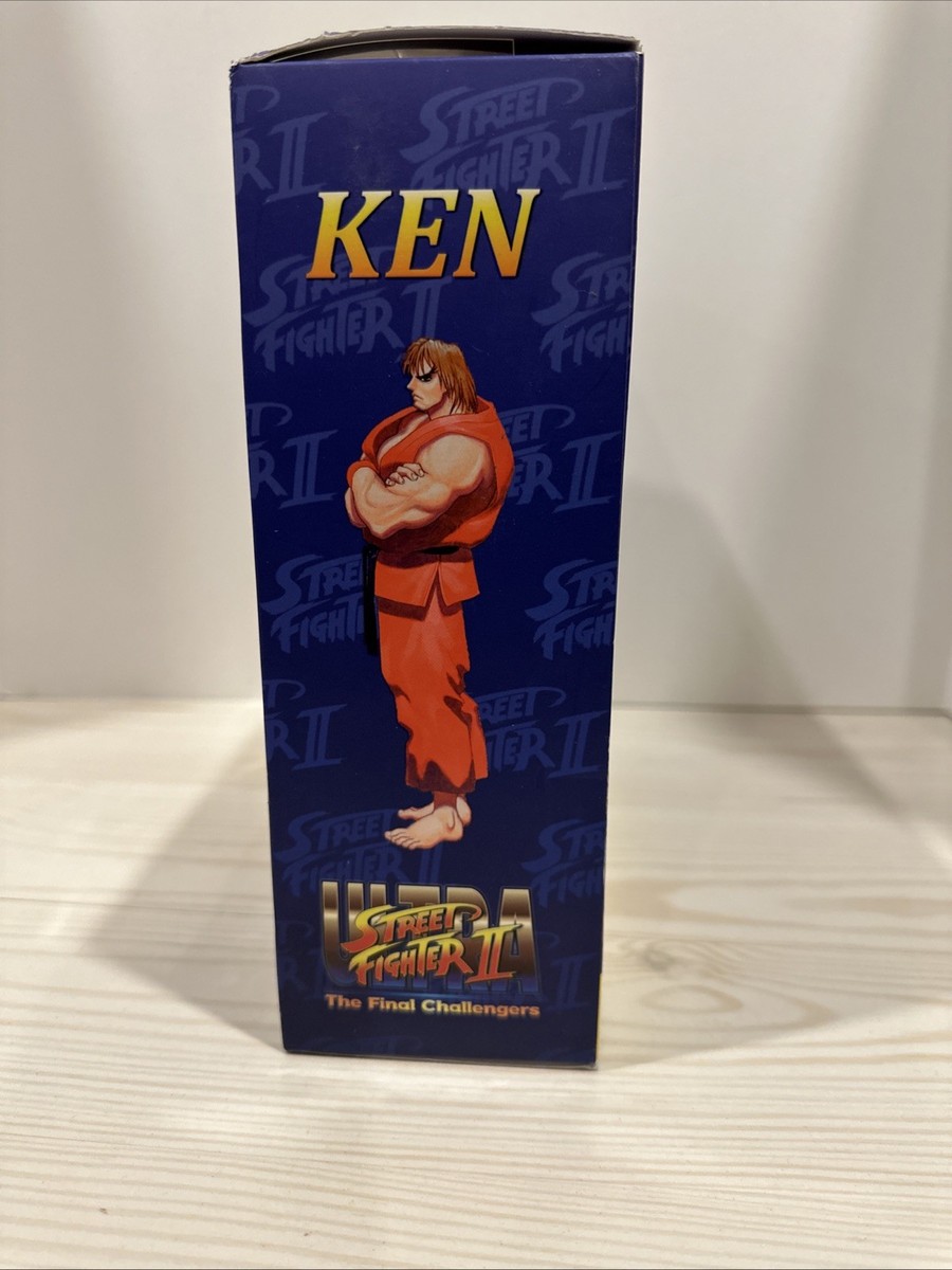 Storm Collectibles Ultra Street Fighter II Ken 7 Inch Action Storm Collectibles Ultra Street Fighter II Ken 7 Inch Action