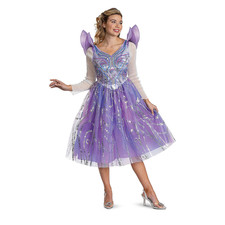 Deluxe Wicked: For Good Glinda Dress Costume - Morris Costumes