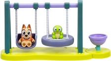 Bluey Turtleboy Backyard Playground Set   Includes Bingo  Turtleboy Figures 