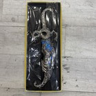 Decorative Silver & Blue Reproduction Dagger Double Edge w/ Sheath in Box — photo 1