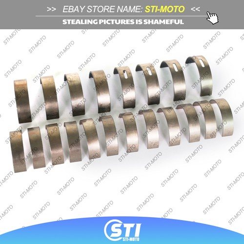 Main Crankshaft & Con Rod Bearings Shells STD For Audi S4 S5 A6 Q7 Q5 3.0 TFSI - Picture 2 of 6