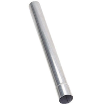 NICKSON 17638 Exhaust Pipe; 2-1/4'' Diameter; Aluminized Steel; 36'' Length