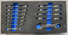 Cornwell Tools Crw12msb 12 Piece Metric Ratcheting Wrench Set In Foam Tray Cornwell Tools Crw12msb 12 Piece Metric Ratcheting Wrench Set In Foam Tray