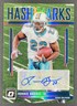 2023 Donruss Optic - Ronnie Brown Hash Marks Prizm Autograph (AU)