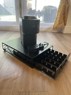 Nespresso Vertuo Next 11719 Coffee Machine by Magimix - Matt Black