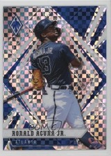 2021 Panini Chronicles Phoenix Building Blocks Ronald Acuna Jr #8 16q5