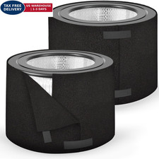 ID Air Systems Carbon Pre-Filter for Honeywell 50250 Purifier, 2 2 Pack