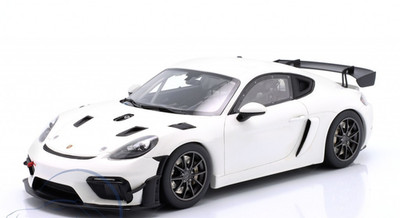 PORSCHE 718 CAYMAN GT4 RS CLUBSPORT 1:18 SCALE MODEL BY OTTO OT1208 1 OF 300