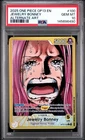 2025 One Piece OP13 En Jewelry Bonney Alternate Art #100 PSA 10 Gem
