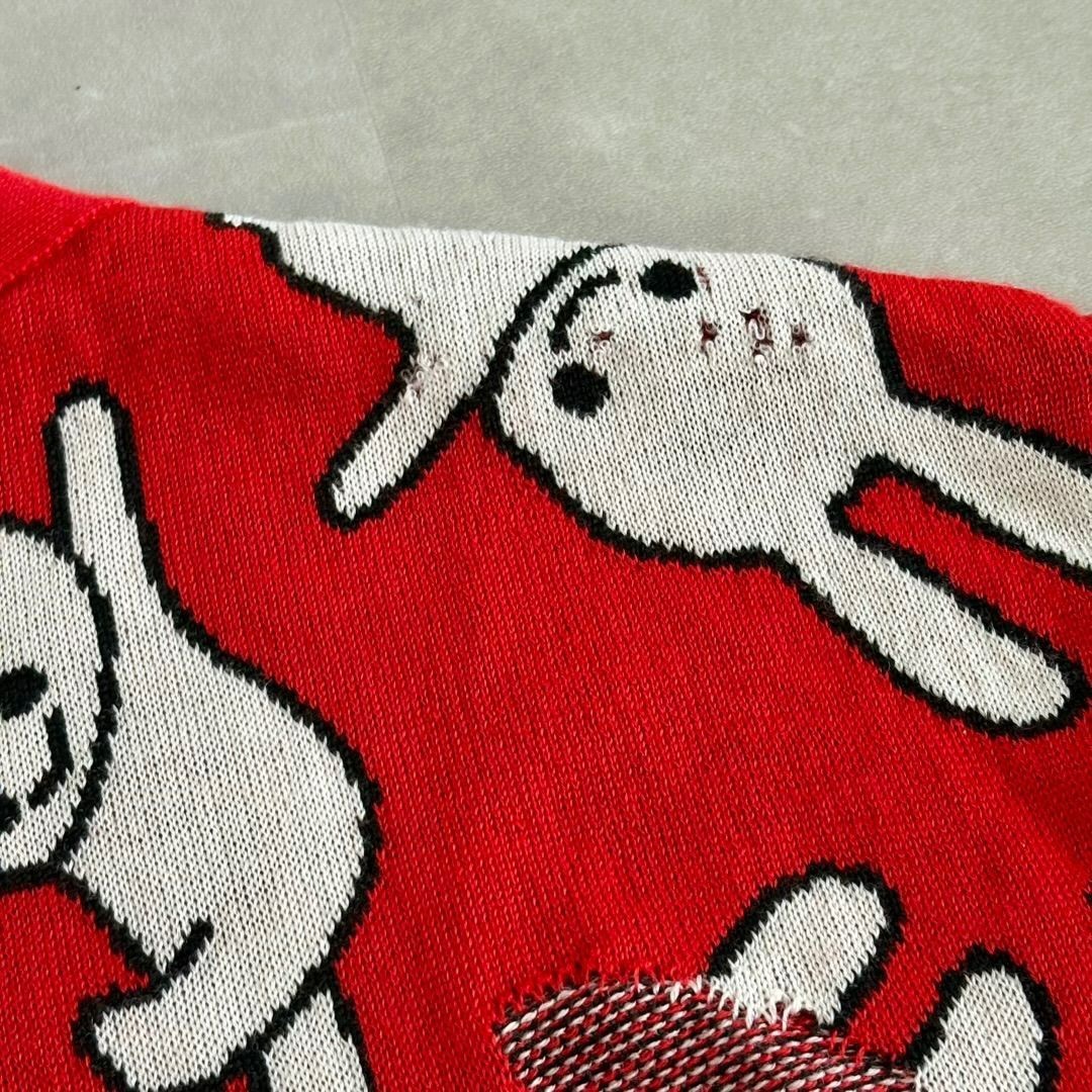 CUNE Cardigan Distressed Damage Processing Size 3… - image 16