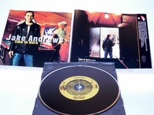 Jake Andrews -  Time to Burn Promotional ONLY CD Single - ** Free Shipping**