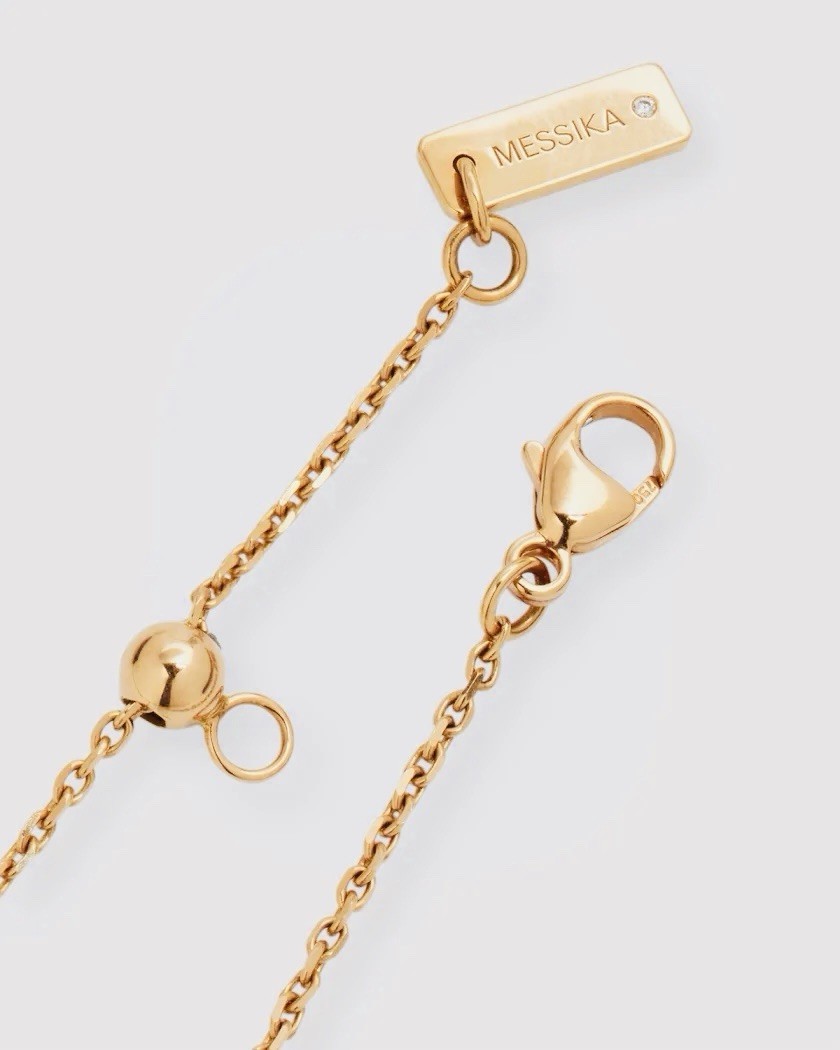 Messika LUCKY MOVE 18K YELLOW GOLD DIAMOND NECKLA… - image 3