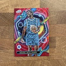2023-24 Topps Cosmic Chrome Basketball - Mark Williams -Red Nucleus 3/5