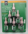 Member's Mark Fluticasone 50mcg Allergy Relief Nasal Spray, 0.62 fl oz, 6 Pack.