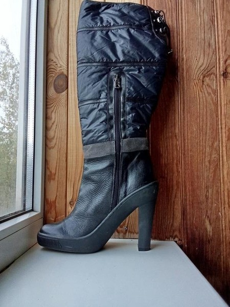 Women Bogner Boots Black 37