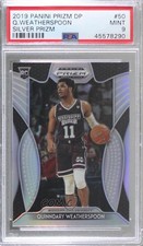 2019 Panini Prizm Draft Picks Silver Quinndary Weatherspoon #50 PSA 9 MINT 00e8