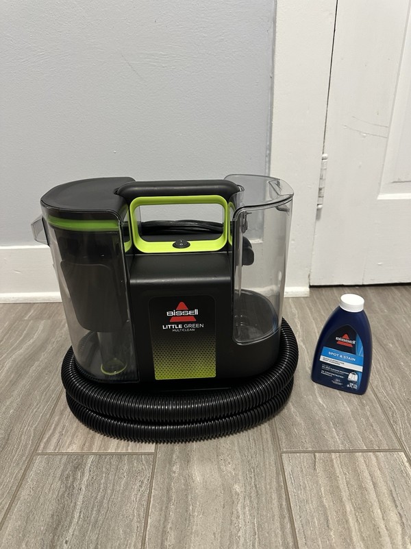 Bissell Little Green MultiClean Portable Carpet & Upholstery Cleaner 