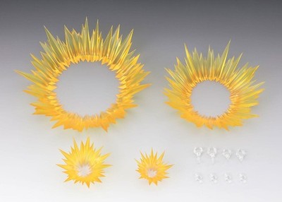 Tamashii Effect Zubehör Action Figuren S.h.Figuarts Shock Impact Yellow Bandai