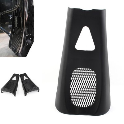 Stretched Chin Spoiler Scoop ABS For M8 Harley Touring Road Street Glide 2017