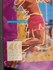 Kings of the Beach Nintendo Video Game (NES, 1990)  Cart Only &bull; Cleaned, Tested 