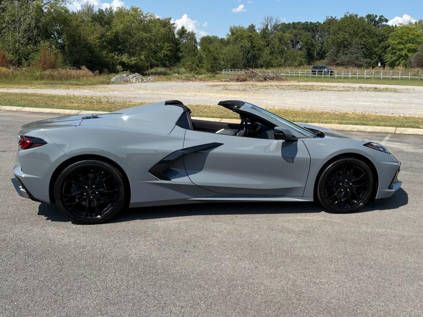 2025 Sea Wolf Gray Tricoat Chevrolet Corvette   | C8 Corvette Photo 8