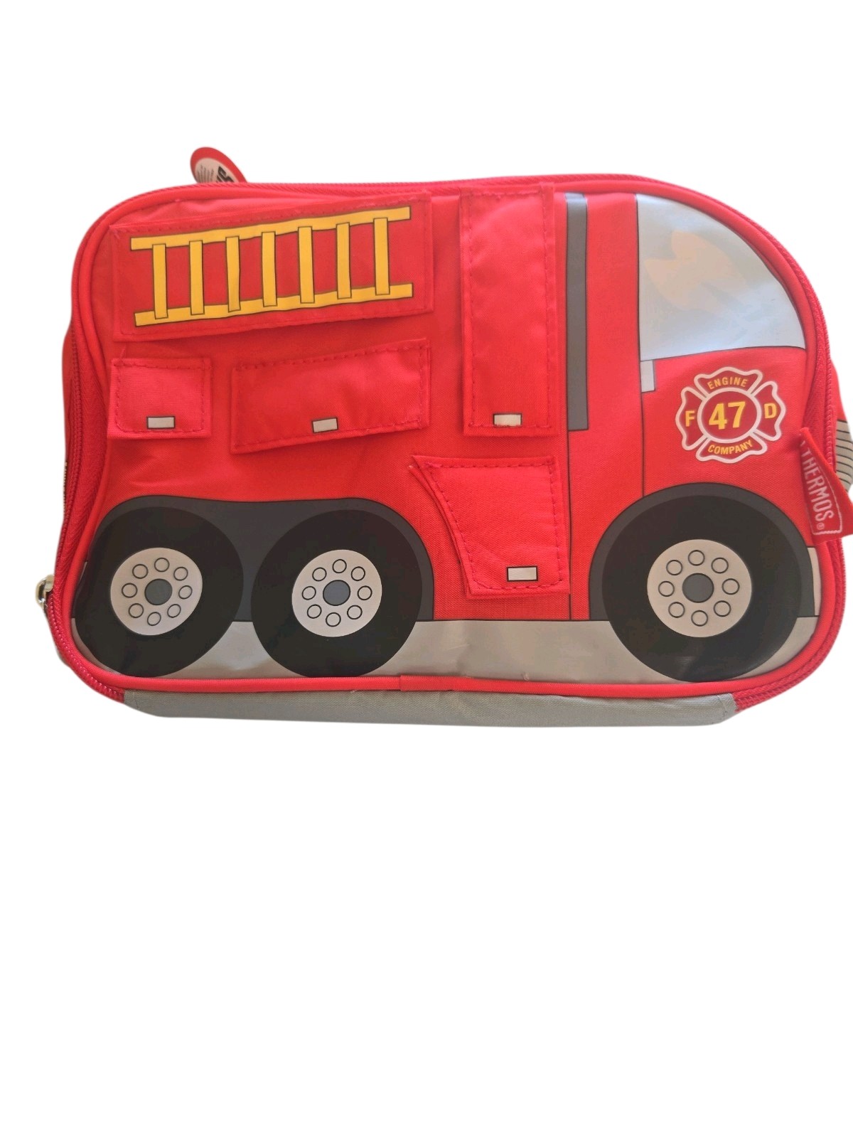 Fire Truck For Children Red Lift The Tabs And Discover  Figu