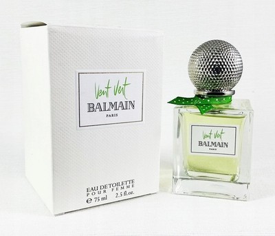    Vent Vert Balmain Eau De Toilette  EdT Pour Femme 75ml selten  