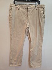 Tommy Hilfiger Women's Chino Pants Sz 16 Khaki