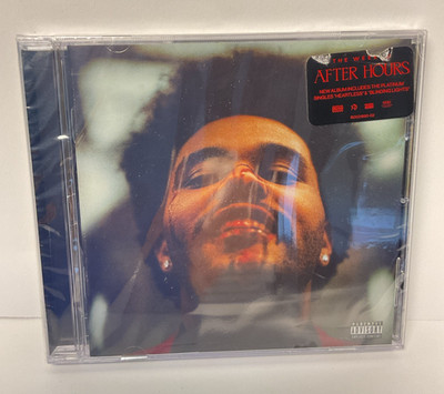 After Hours by Weeknd (CD, 2020)