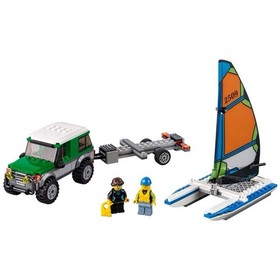 LEGO City: 4x4 with Catamaran (60149)