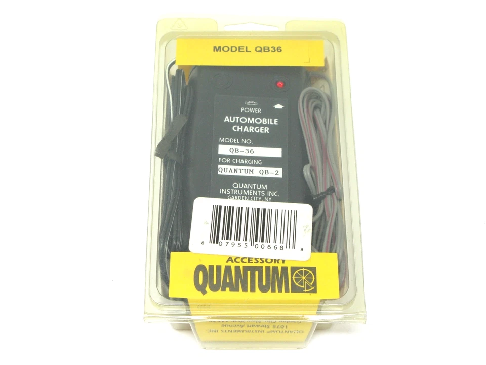 Quantum QB36 Automobile Charger for Quantum Battery 2 - Image 2 of 2