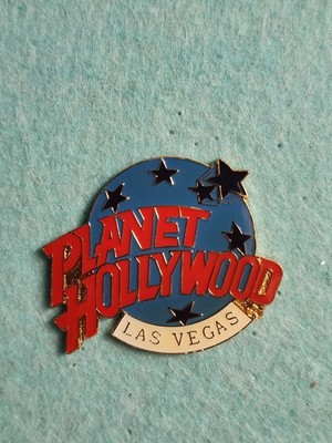 Planet Hollywood pin Las Vegas Classic logo pin