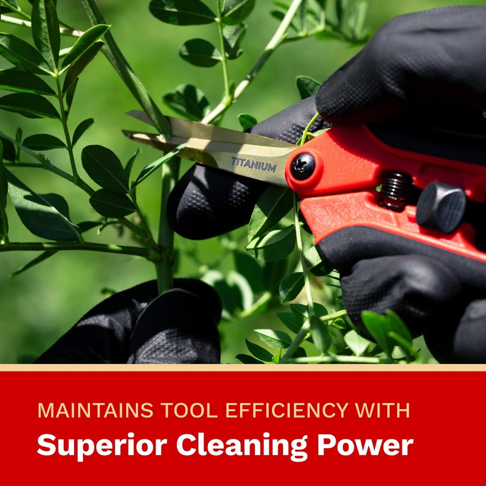 Professional Grade Scissor Cleaner, Non-toxic, Biodegradable, Removes ...