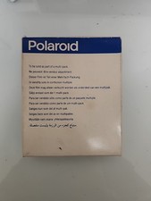 Polaroid Type 600 Film Expired Sealed In Package