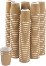 Disposable Paper Cup for Hot Coffee/Drinks for Party 200 ml 50 Pcs