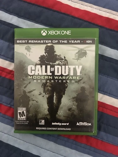 Call of Duty Modern Warfare Remastered Xbox One