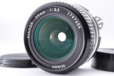  Near Mint -  Nikon Ai Nikkor 28mm F/3.5 MF Wide Angle Lens from Japan 1019006