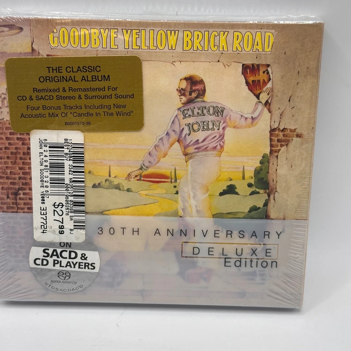 Elton John SACD Music CDs Just Listed 2026