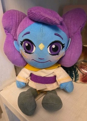 LYS SOLAY Disney Star Wars Young Jedi Adventures 7'' Plush Mattel (Gg-26)