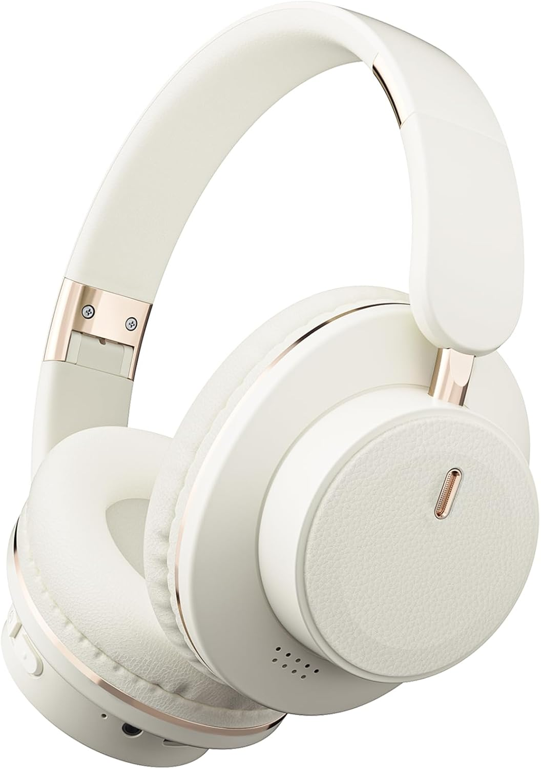 Bluetooth Headphones over Ear, 65H Playtime Hifi Stereo over Ear Headphones Wire