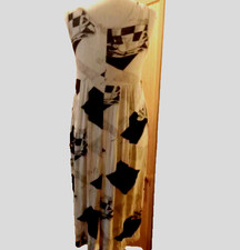 Jams World S Retro Cafe Dress sleeveless jumper vintage abstract art